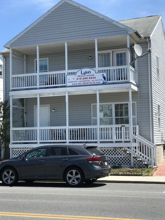 Lukas Apartments Ocean City Exteriér fotografie