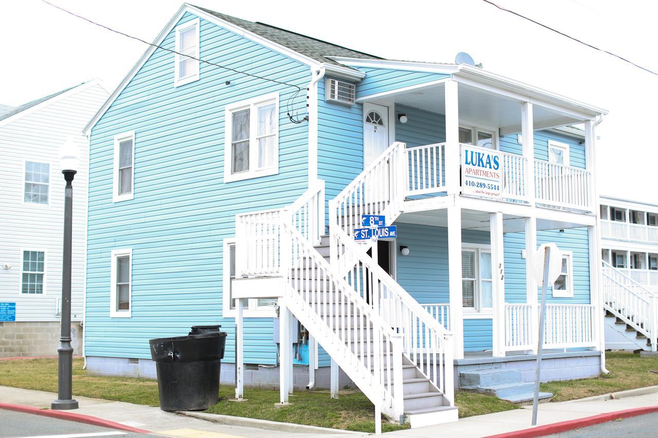 Lukas Apartments Ocean City Exteriér fotografie